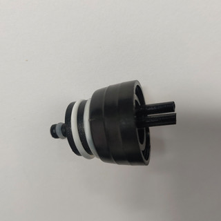 黑珍珠皮膚管理綜閤儀吸黑頭部配件溶液瓶吸筆捲管電源綫美容儀器[yfl]