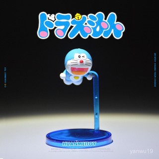 新品散貨 多啦a夢機器貓 手機繩 掛件模型可愛公仔卡通