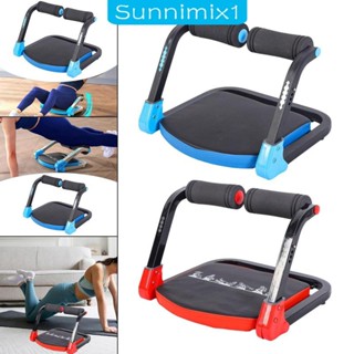 [Sunnimix1] Ab 健身器材腹部滾輪可調節適用於家庭健身房便攜式可折疊專業全身肌肉訓練