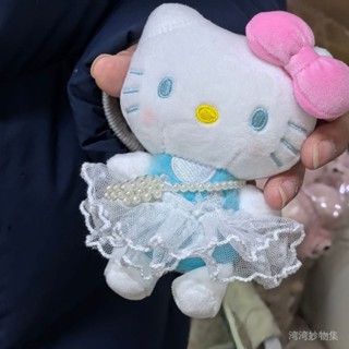 熱賣♥♥春夏出遊hellokitty掛件毛絨公仔包包掛飾可愛玩偶鑰匙扣創意禮物♥♥