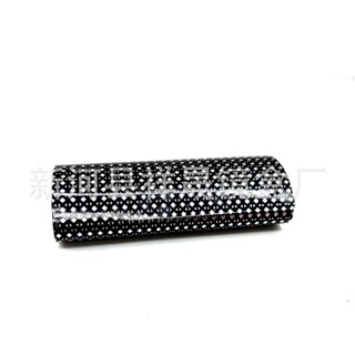 【全網最低價】夏日必備 墨鏡盒 翻蓋手工眼鏡盒 新款格紋亞麻眼鏡盒男女學生手工眼鏡盒眼鏡保護盒 墨鏡 眼鏡 保護盒