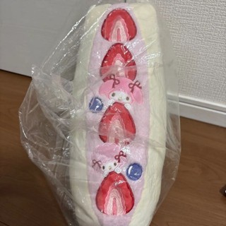 近全新 Sanrio 三麗鷗 小枕頭 美樂蒂 日本直送 二手