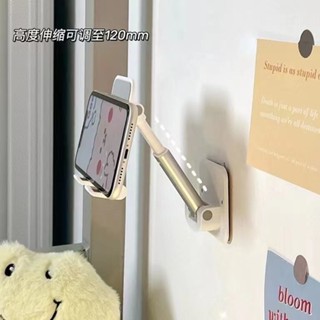 壁式支架 手機伸縮支架 平板 壁掛支架 黏貼牆壁手機架 壁掛式打孔伸縮 浴室平板通用支架ipad