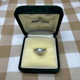 Mikimoto 戒指 珍珠 簡單 mercari 日本直送 二手