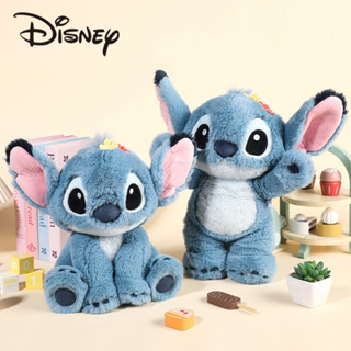 2025 年迪士尼大電影卡哇伊縫線毛絨玩具 Lilo&Stitch 毛絨公仔抱枕兒童生日聖誕節