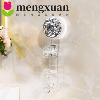 MENGXUAN面盆置物架,塑膠可調臉盆掛鉤,多功能吸力強可移動的壁掛式洗臉盆組織者廚房