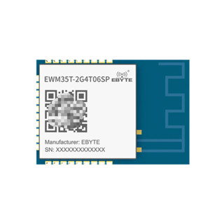 EWM35T-2G4T06SP 耐超高溫無線透傳模組 2.4g串列埠無線收發模組