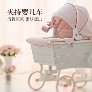 嬰兒車風扇兒童迷你手持電扇寶寶bb手推車外出專用便攜usb充電型611