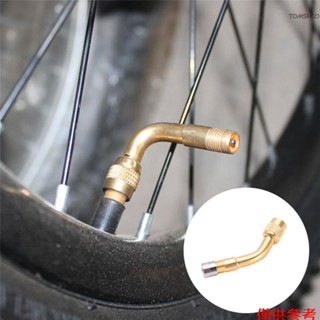 Winn 135 度黃銅空氣輪胎氣門嘴 Schrader 氣門桿帶延長適配器,適用於汽車卡車摩托車