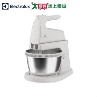 Electrolux伊萊克斯 極致美味300 手持/桌上型兩用攪拌機 甜杏白 E3SM1-110W【愛買】