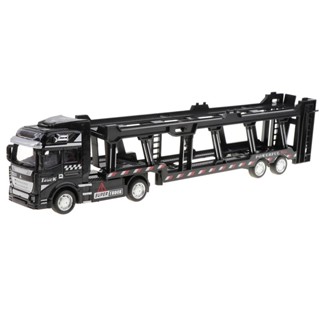 [tachiuwa23v] 兒童 1/50 摩擦動力汽車運輸車卡車車輛拖車玩具紅色
