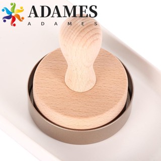 ADAMES酸模木柄迷你新穎性甜點鋁合金廚房蛋糕模具