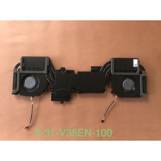 【筆電散熱】原裝七彩虹 橘寶MEOW R15/R16 AMD銳龍 6-31-V35EN-100風扇散熱器