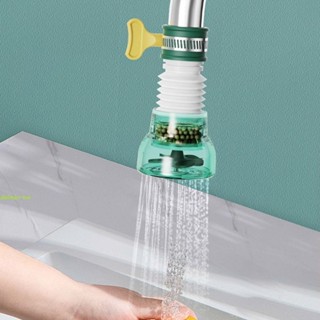 DELMER濾水器龍頭,防濺360程度水龍頭過濾器,可折疊節約用水伸縮式可調水龍頭淨化器廚房