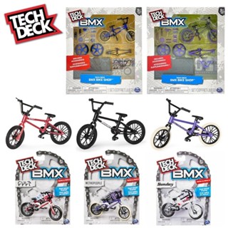 TECH DECK BMX Finger Bike車輪聯動合金腳踏車模型迷你手指單車
