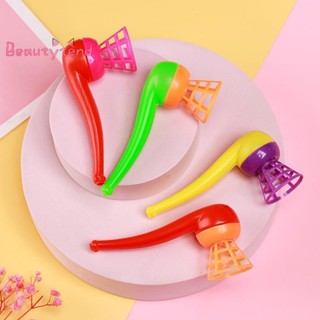 [beautytrend] 5 件塑膠吹球兒童玩具戶外遊戲平衡訓練益智玩具兒童學習玩具搞笑 [新]