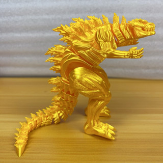3d列印玩具肌肉哥斯拉怪獸3d列印解壓玩具童玩具