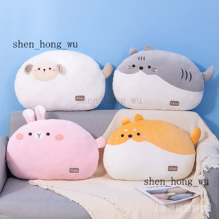 新品 免運🎀柴犬抱枕可愛靠墊靠枕靠背沙髮汽車辦公室床上午睡枕睡覺卡通女生