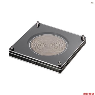 全新 DC 5V 舒曼共振 7.83HZ 超低頻脈衝發生器舒曼波發生器音訊諧振器,用於放鬆睡眠,改善身體聲音的感知