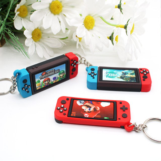 臺灣熱賣💥Switch PS5 PS4遊戲掛件迷你遊戲手柄鑰匙扣禮品手柄模型吊飾送朋友送閨蜜生日禮物