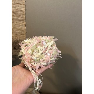 櫻花雨DENGD手混線特色毛線手工編織DIY包包帽子配線團鉤針織資料