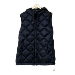 Max Mara neigh A M I th H R 羽絨服 背心 女用 海軍藍 襯棉 日本直送 二手