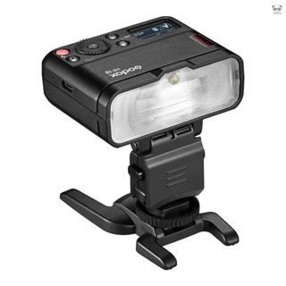 Godox MF12-K2 微距閃光燈 2.4G傳輸 閃光指數16 支援TTL/M閃光模式 支援S1/S2兩種光控引閃設