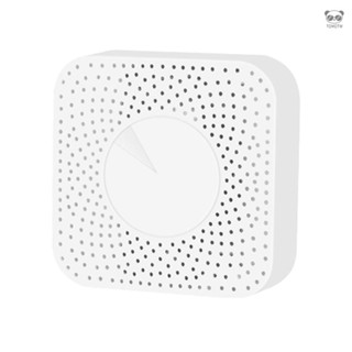 塗鴉空氣管家 PM2.5/甲醛/VOC/二氧化碳/溫溼度六合一空氣質量檢測儀 白色