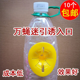 果蠅 實蠅 果蠅入口 萬蠅迷誘捕入口 10個包郵誘捕器