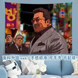 李小龍硬漢馬東錫背景布史泰龍成龍康利房間臥室掛布電影院裝飾布