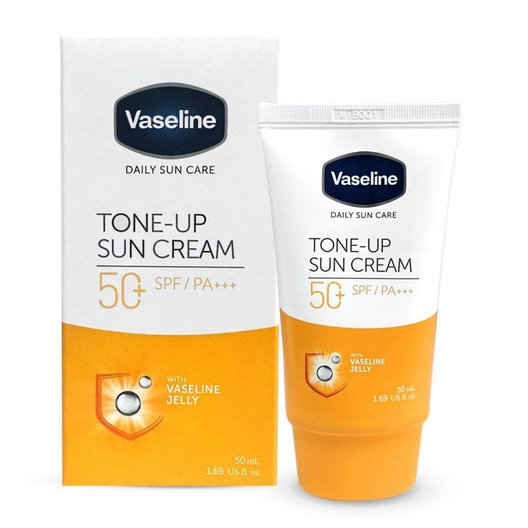 VASELINE SPF50+ PA+ 提亮凡士林防曬霜 50ml