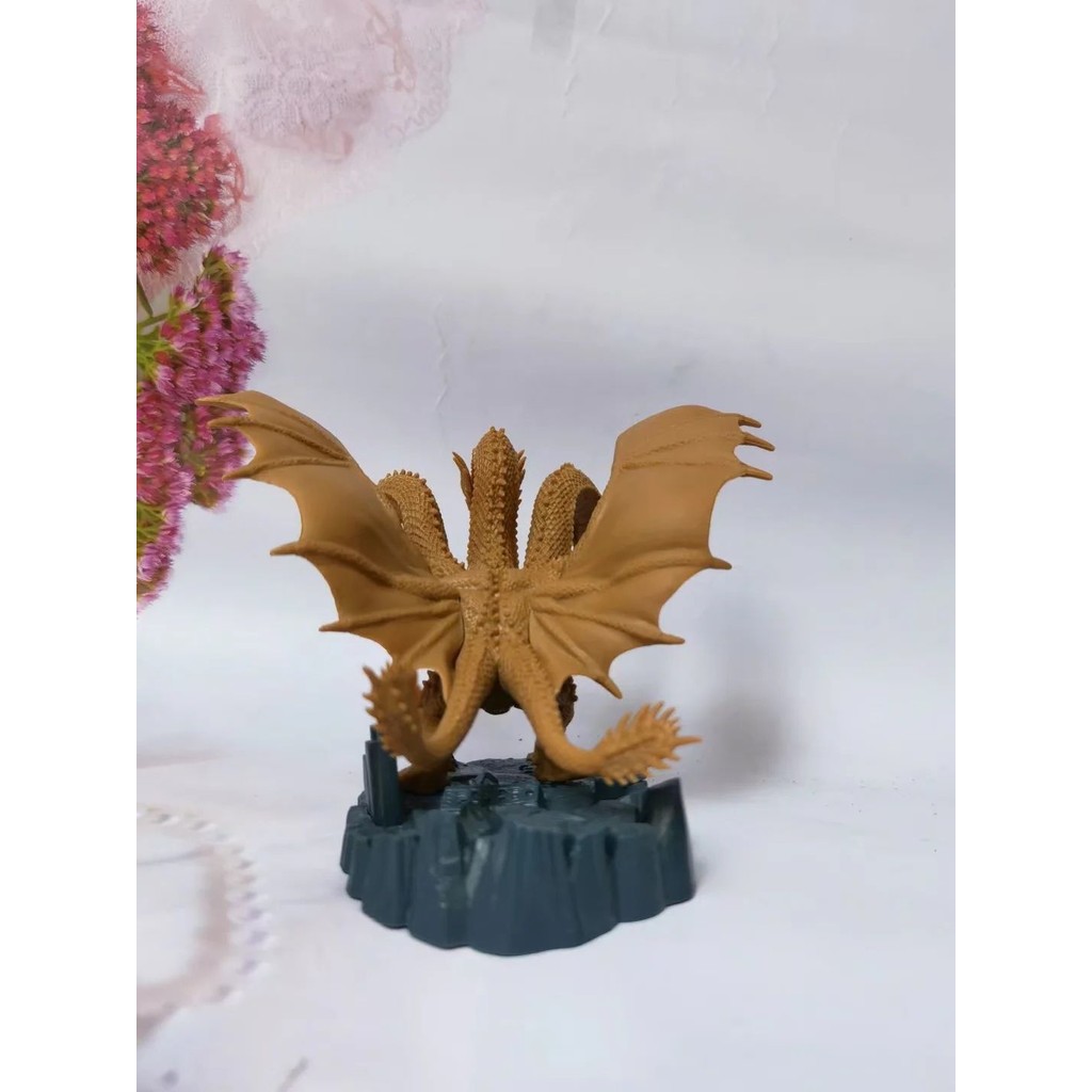 👾怪獸王 哥吉拉2 怪獸 三頭龍 基朵拉2019 景品 公仔 擺件 手辦 哥吉拉 哥吉拉公仔 太空哥吉拉 金剛 哥斯拉