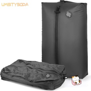 UMISTYSODA旅行用真空袋,節省空間防水的真空壓縮袋,防塵可重複使用行李箱真空收納袋雙肩包