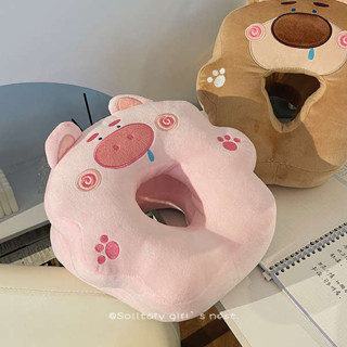 趴睡墊 小枕頭 露營枕頭 小學生午睡枕趴睡枕桌上秋冬教室可愛抱枕成人辦公室腰靠靠墊兩用