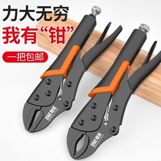 【可開發票】保聯 大力鉗 多功能夾鉗 工具 萬能 壓力鉗 工業級手動 固定 加力鉗 萬用鉗【臺灣出貨】