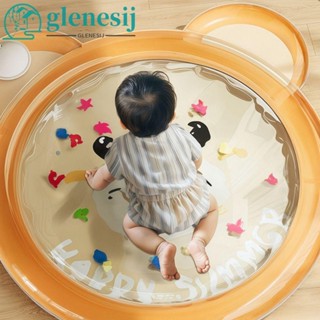 GLENESIJ充氣拍打墊,PVC兔子兒童充氣拍拍,幼兒洗澡水玩具輕的舒服的卡通片爬行水墊夏天