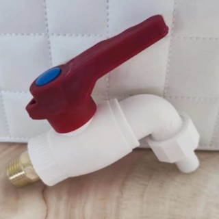 PPR球閥4分冷熱水水龍頭通用洗衣機耐用大流量長柄球閥水龍頭 D6KG