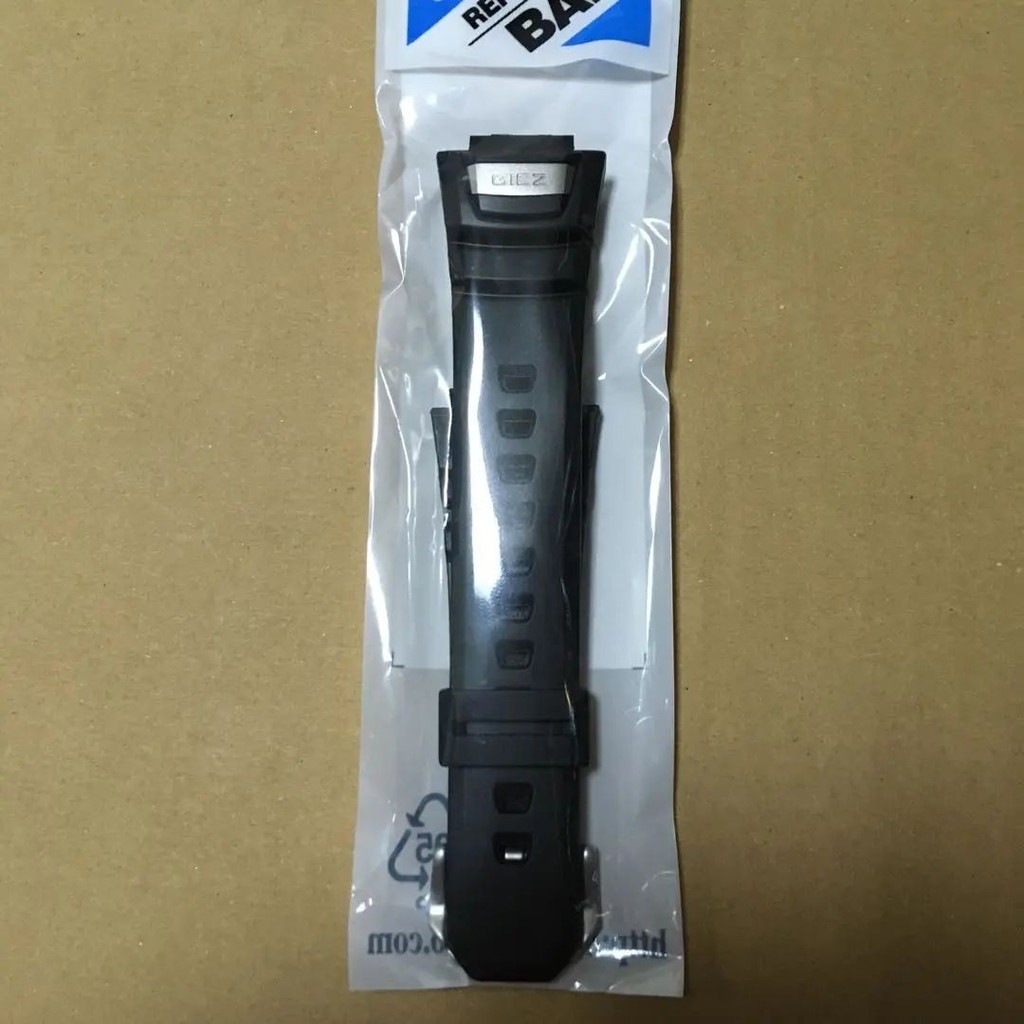 近全新 CASIO 錶帶 GIEZ 橡膠 日本直送 二手