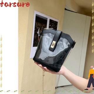 TARSURE 單肩包,大容量時尚腋下包,2024 休閒復古防水手提包派對