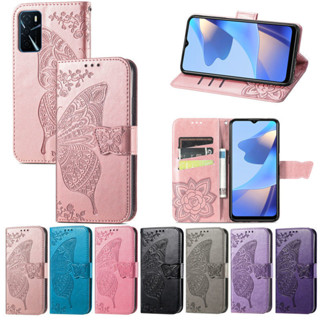 蝴蝶掀蓋皮套防摔手機殼 適用Realme note 50 11 11X 10T 5G 9i 10pro 11pro +