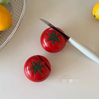【臺灣出貨】創意可愛番茄磨刀器 家用磨刀石 便攜快速磨刀神器廚房小工具磨刀