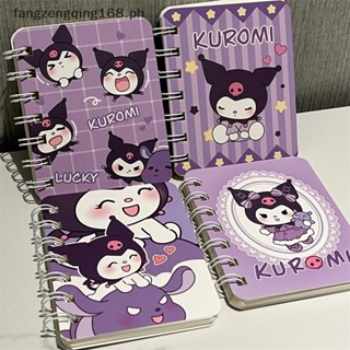 F8ph卡哇伊三麗鷗筆記本Kuromi便攜A7線圈賬本袖珍記事本卡通學生文具f8ph