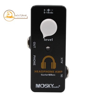 吉他效果踏板 Headphone Amp 微型耳機放大器