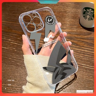 【現貨】寶可夢皮卡丘背影 蘋果16promax手機殼iphone 透明軟殼xr 13/14/15 apple保護殼plu