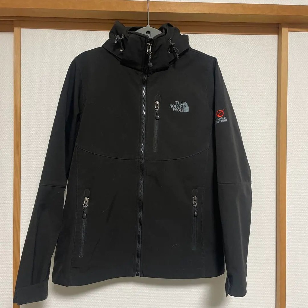 THE NORTH FACE 北面 夾克外套 Flight Series 黑色 日本直送 二手