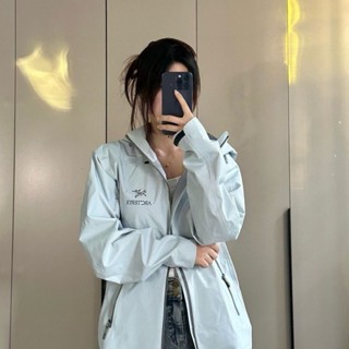 鳥家衝鋒衣軟殼SV連帽外套戶外百搭登山防水防風男女情侶夾克W250527