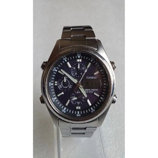 CASIO 手錶 WAVE CEPTOR 計時器 日本直送 二手