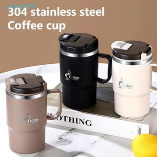 ELMER茶咖啡杯,304不鏽鋼濾茶器保溫咖啡杯,便攜式帶蓋勺子550毫升防漏真空馬克杯飲水杯