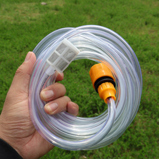 高壓洗車機進水管配件,家用電動洗車水槍水泵專用吸管軟管配件