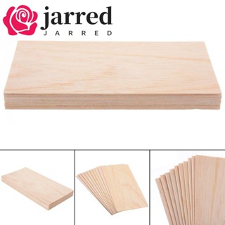 JARRED航空模型層板飛機船玩具雕刻板木片輕木玩具建築材料DIY木模型木板DIY木屋板長方形木